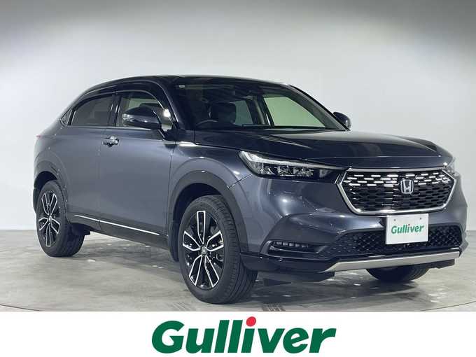 新着情報“ヴェゼルe:HEV Z”2024年式メテオロイドグレーメタリック入荷しました！