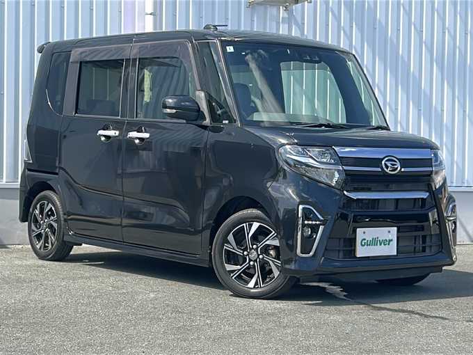 新着情報“タントカスタムXセレクション”2020年式ブラックマイカメタリック入荷しました！