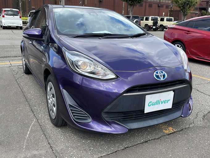 新着情報“アクアSスタイルブラック”2017年式ジュエリーパープルマイカM入荷しました！