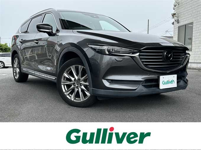 新着情報“ＣＸ－８XD Lパッケージ”2018年式マシーングレープレミアムM入荷しました！