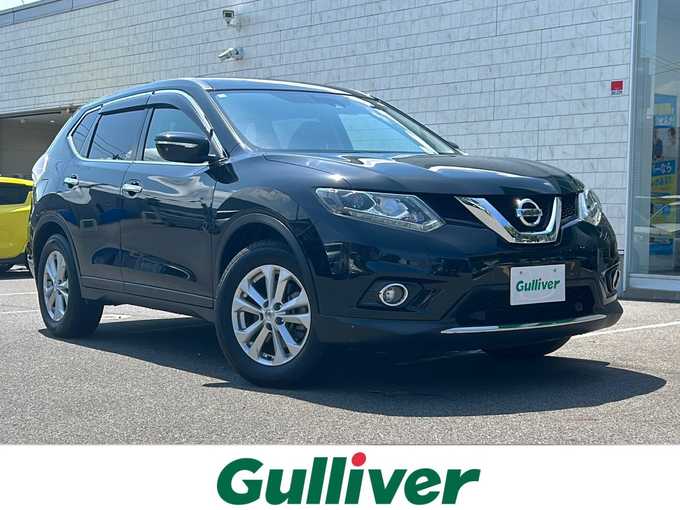 新着情報“エクストレイル20X エマージェンシーブレーキパッケージ”2014年式ダイヤモンドブラック入荷しました！