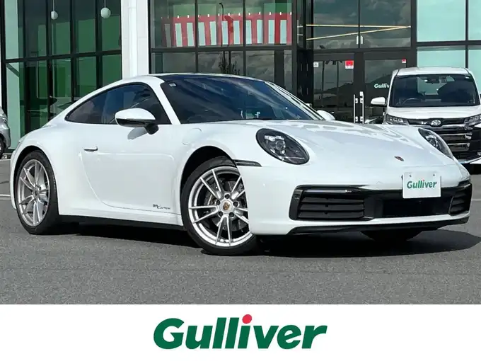 新着情報“９１１911カレラ”2021年式白入荷しました！