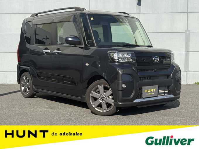 新着情報“タントファンクロスターボ”2023年式クロムグレーメタリック入荷しました！