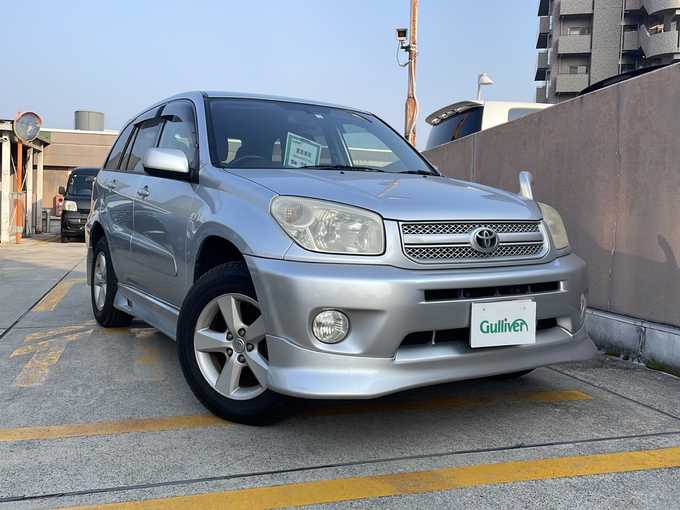 新着情報“ＲＡＶ４ ＬX Gパッケージ”2004年式シルバーM入荷しました！