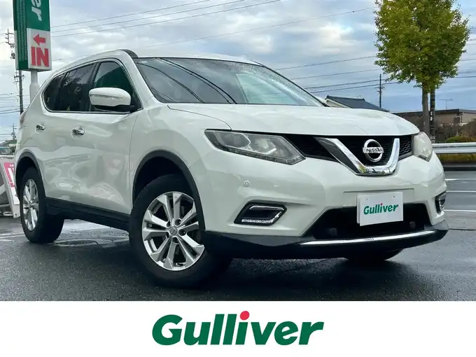 新着情報“エクストレイル20X エマージェンシーブレーキパッケージ”2016年式ブリリアントホワイトパール入荷しました！