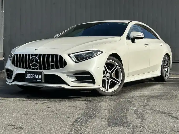 新着情報“ＣＬＳクラスCLS220d スポーツ エクスクルーシブパッケージ”2019年式ダイヤモンドホワイト入荷しました！