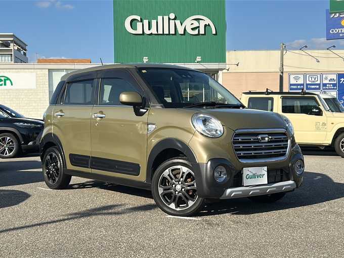 新着情報“キャストアクティバG ターボ SAⅢ”2018年式オフビートカーキM入荷しました！