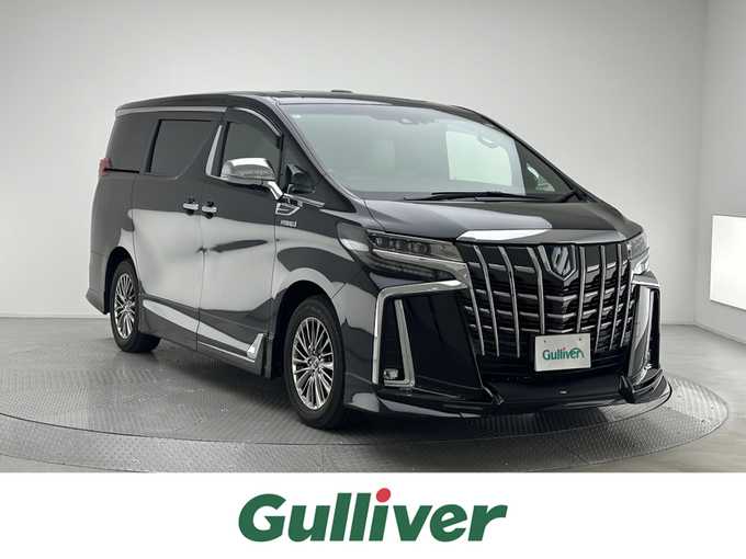 新着情報“アルファードハイブリッドハイブリッド エグゼクティブラウンジS”2018年式ブラック入荷しました！