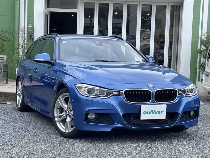新着情報“３シリーズ320dツーリング Mスポーツ”2013年式エストリル・ブルー入荷しました！