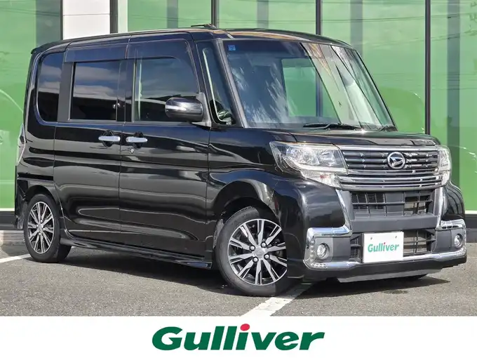 新着情報“タントカスタムX トップエディションSAⅢ”2017年式ブラックマイカメタリック入荷しました！