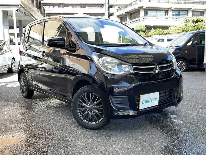 新着情報“ｅＫワゴンE”2018年式アメジストブラック入荷しました！