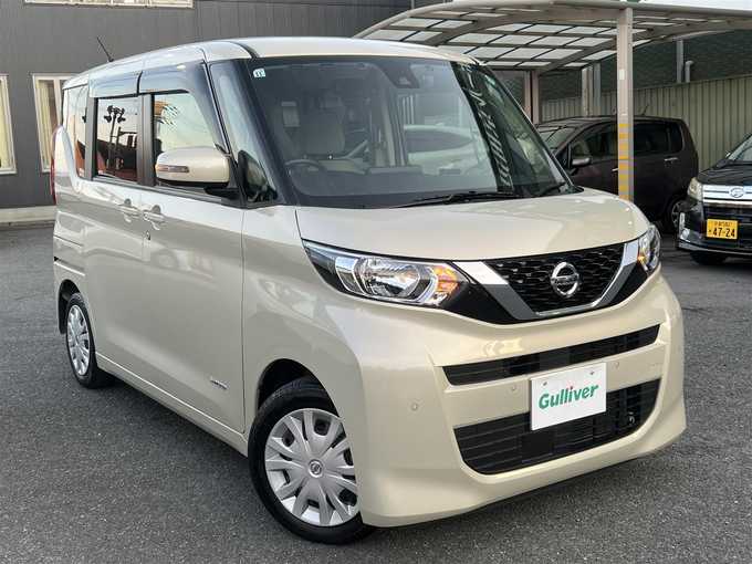 新着情報“ルークスX”2021年式フローズンバニラパール入荷しました！