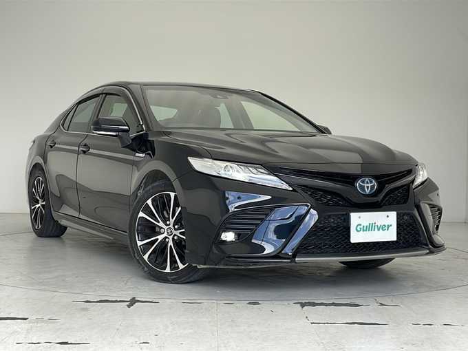 新着情報“カムリWSレザーパッケージ”2019年式アティチュードブラックマイカ入荷しました！