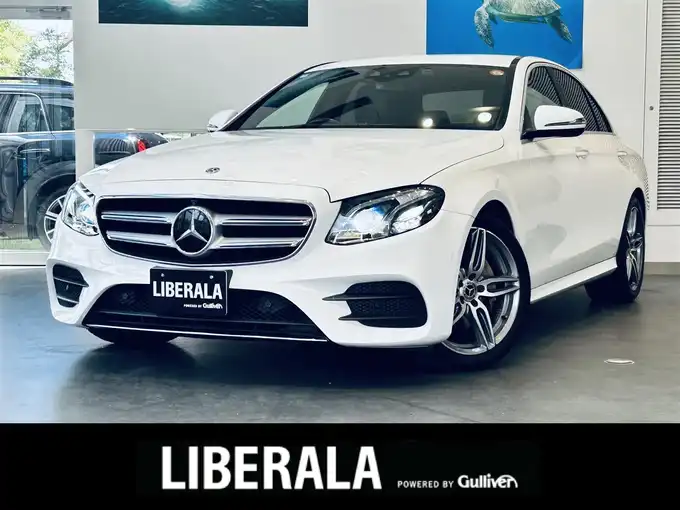 新着情報“ＥクラスE220d アバンギャルド”2020年式ポーラホワイト入荷しました！