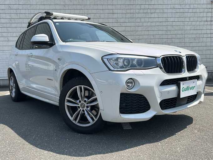 新着情報“Ｘ３xDrive 20d”2014年式白入荷しました！