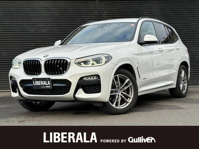 新着情報“Ｘ３xDrive 20d Mスポーツ”2018年式アルピンホワイトⅢ入荷しました！