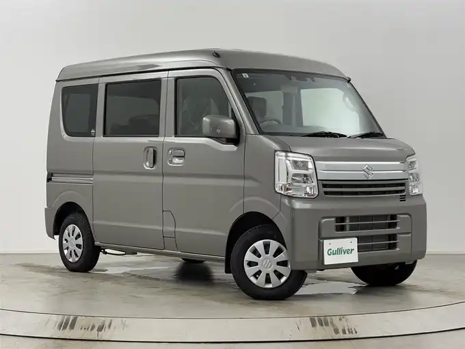新着情報“エブリイジョインターボ”2024年式モスグレーメタリック入荷しました！