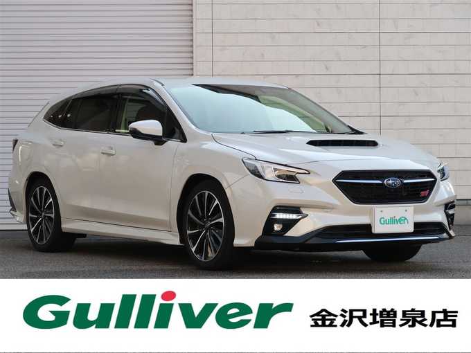 新着情報“レヴォーグSTIスポーツ EX”2020年式クリスタルホワイトP入荷しました！
