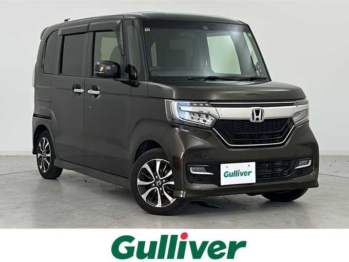 新着情報“Ｎ－ＢＯＸカスタムG・Lホンダセンシング”2018年式プレミアムグラマラスブロンズP入荷しました！