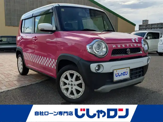 新着情報“ハスラーXターボ”2014年式キャンディピンクメタリック/ホワイト2トーンルーフ入荷しました！