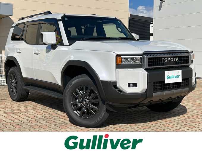 新着情報“ランドクルーザー２５０VX”2024年式プラチナホワイトパールマイカ入荷しました！