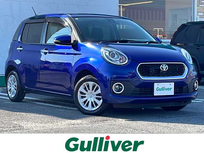 新着情報“パッソモーダ S”2017年式ディープブルークリスタルマイカ入荷しました！