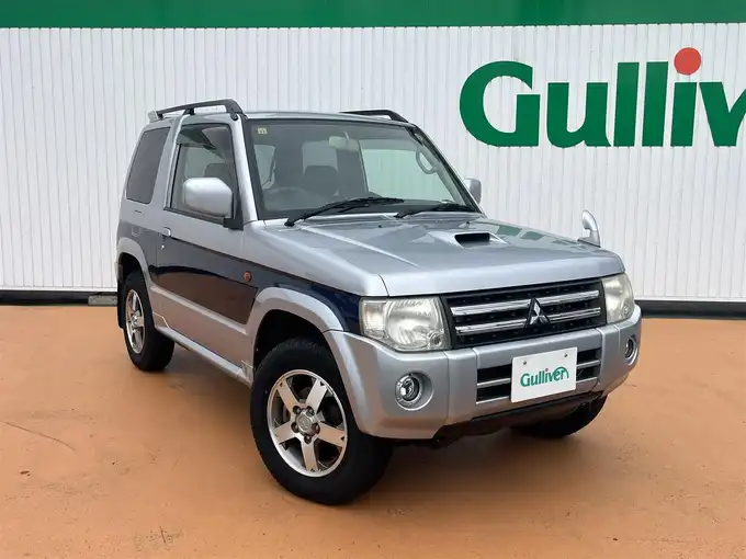 新着情報“パジェロミニVR”2008年式シルバーⅡ入荷しました！