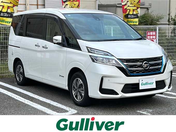 新着情報“セレナe－パワー XV”2021年式ブリリアントホワイトパール入荷しました！