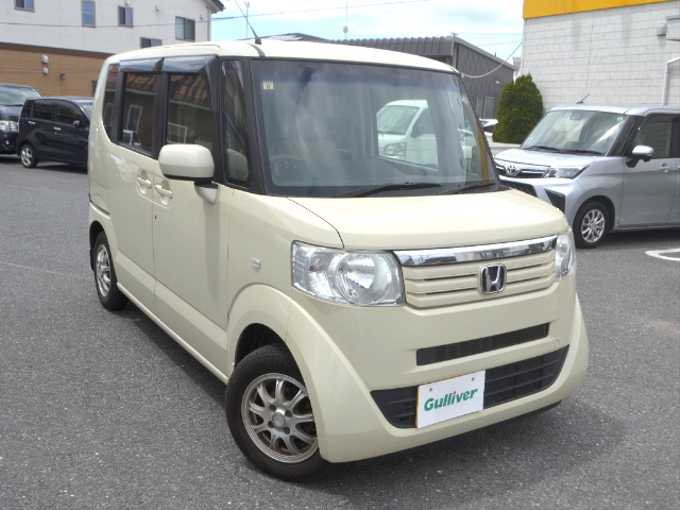 新着情報“Ｎ－ＢＯＸG・Lパッケージ”2012年式ヒダマリアイボリーパール入荷しました！