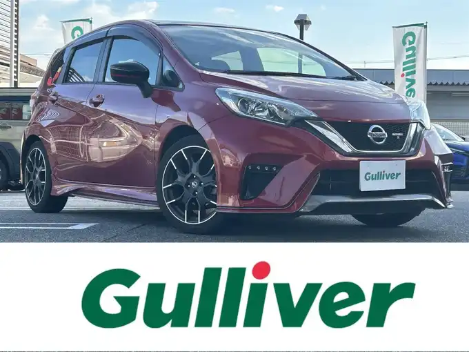 新着情報“ノートニスモ S”2019年式ガーネットレッド入荷しました！