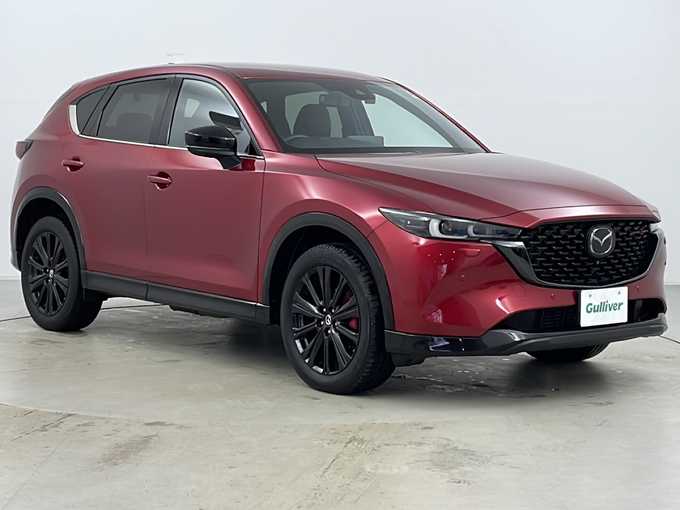新着情報“ＣＸ－５XD スポーツアピアランス”2022年式ソウルレッドクリスタルM入荷しました！