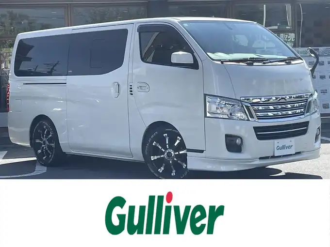 新着情報“ＮＶ３５０キャラバンワゴンライダーGX”2015年式ブリリアントホワイトパール入荷しました！