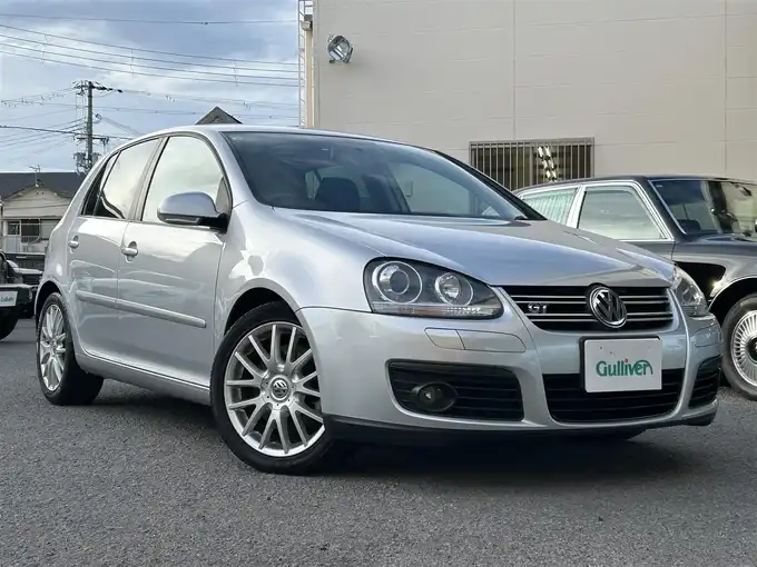 新着情報“ゴルフGT TSI”2008年式シルバー入荷しました！