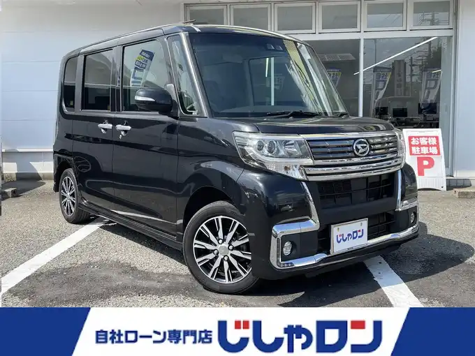 新着情報“タントカスタムX トップエディションSAⅢ”2016年式ブラックマイカメタリック入荷しました！