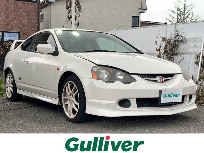 新着情報“インテグラタイプR”2004年式白入荷しました！
