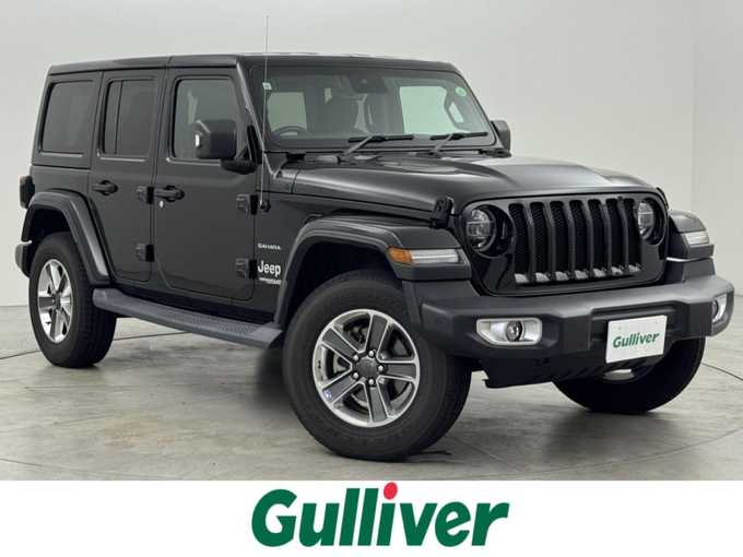 新着情報“ジープ・ラングラーアンリミテッドスポーツ”2019年式ダイヤモンドブラッククリスタル入荷しました！