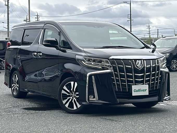 新着情報“アルファード2．5S Cパッケージ”2021年式ブラック入荷しました！