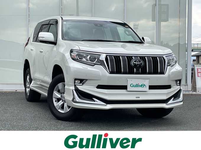 新着情報“ランドクルーザープラドTX Lパッケージ”2021年式ホワイトパールクリスタルシャイン入荷しました！