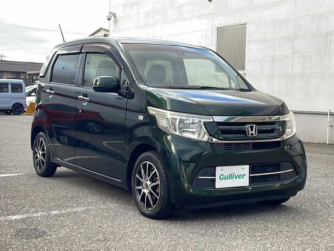 新着情報“Ｎ－ＷＧＮG・ターボパッケージ”2017年式ブリティッシュグリーンP入荷しました！