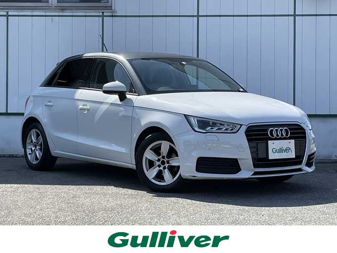 新着情報“Ａ１スポーツバック1．0TFSI”2016年式グレイシアホワイトメタリック入荷しました！