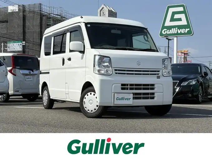 新着情報“エブリイジョインターボ”2021年式スペリアホワイト入荷しました！