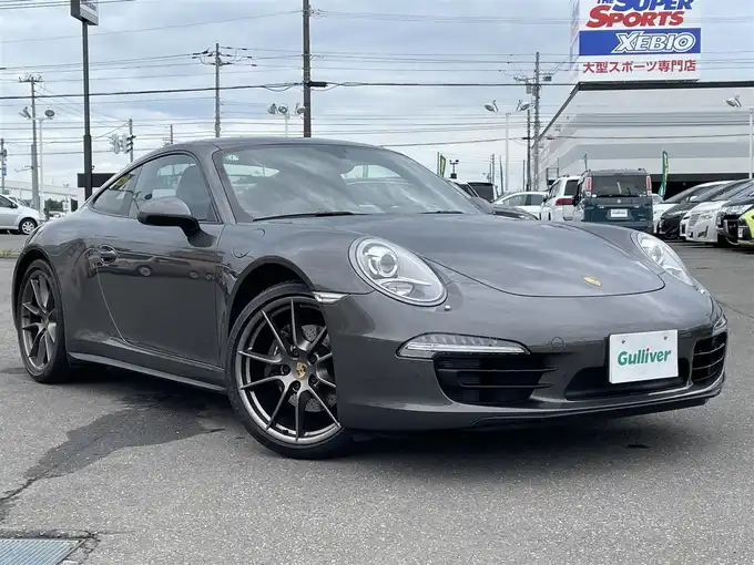 新着情報“９１１911カレラ4”2013年式アゲートグレーメタリック入荷しました！