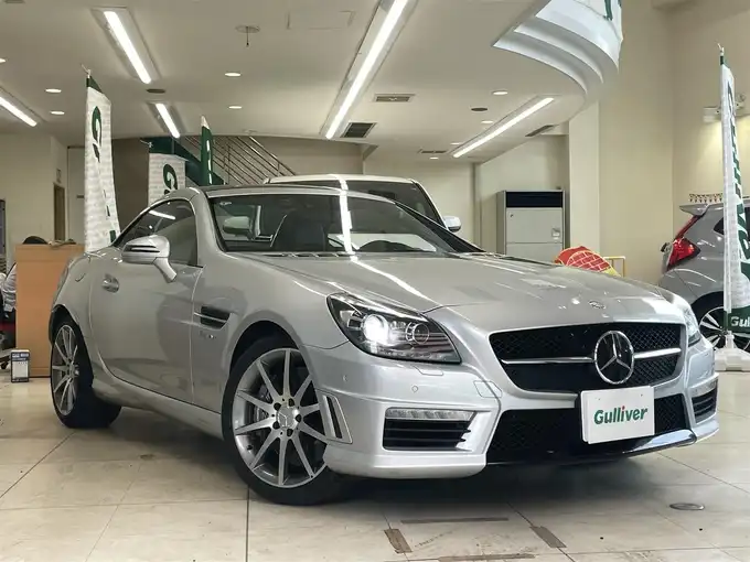 新着情報“ＳＬＫSLK55 AMG”2012年式テクノライトグレー入荷しました！