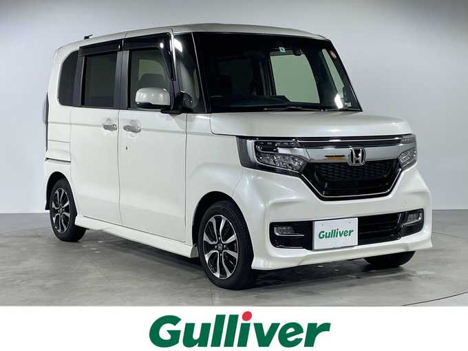 新着情報“Ｎ－ＢＯＸカスタムG・Lホンダセンシング”2018年式プレミアムホワイトパールⅡ入荷しました！