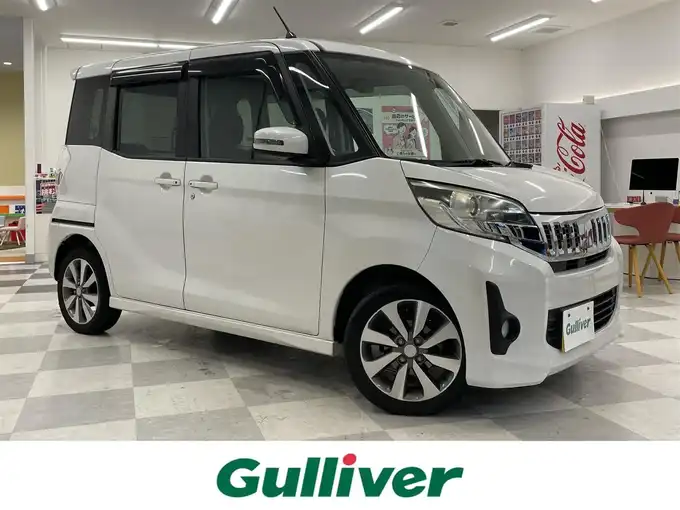 新着情報“ｅＫスペースカスタムカスタムT”2014年式シルキーホワイト入荷しました！