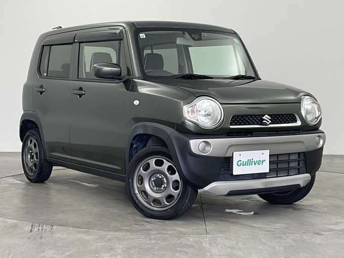 新着情報“ハスラーGセットオプション装着車”2015年式クールカーキPM入荷しました！