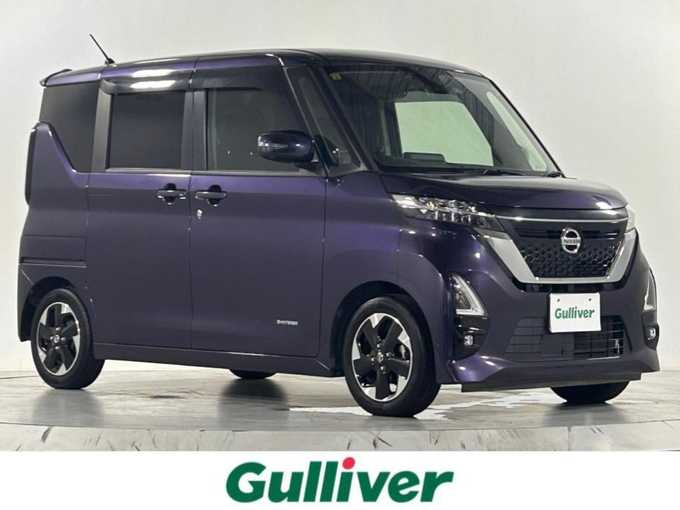 新着情報“ルークスハイウェイスター X”2020年式アメジストパープル入荷しました！