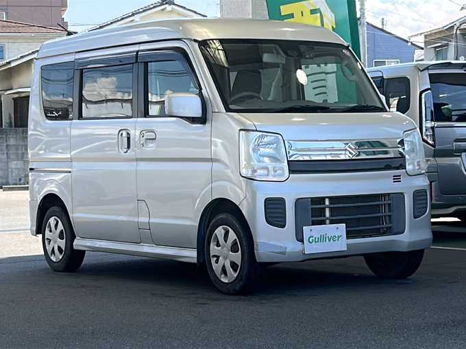 新着情報“エブリイワゴンJPターボ ハイルーフ”2016年式シルキーシルバーメタリック入荷しました！