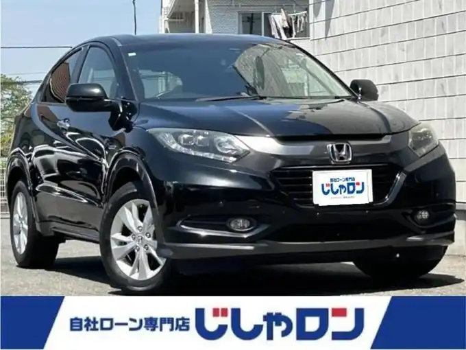 新着情報“ヴェゼルハイブリッドX”2014年式クリスタルブラックパール入荷しました！