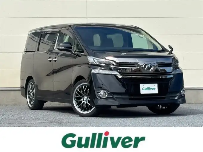 新着情報“ヴェルファイア2．5X”2016年式ブラック入荷しました！
